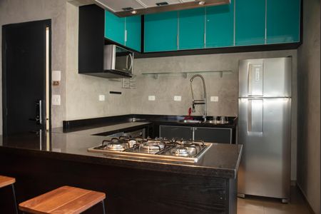 Apartamento para alugar com 100m², 2 quartos e sem vagaCozinha