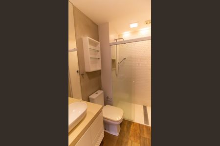 Apartamento à venda com 100m², 1 quarto e 2 vagasBanheiro Social