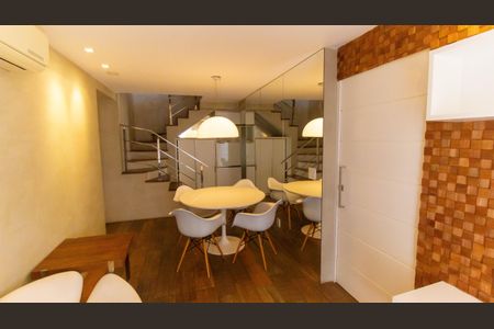 Apartamento à venda com 100m², 1 quarto e 2 vagasSala