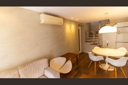 Apartamento à venda com 100m², 1 quarto e 2 vagasSala