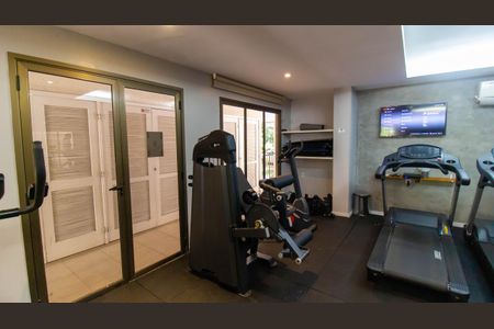 Apartamento à venda com 100m², 1 quarto e 2 vagasArea comum