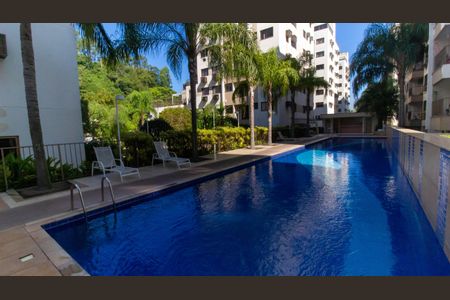 Apartamento à venda com 100m², 1 quarto e 2 vagasArea comum