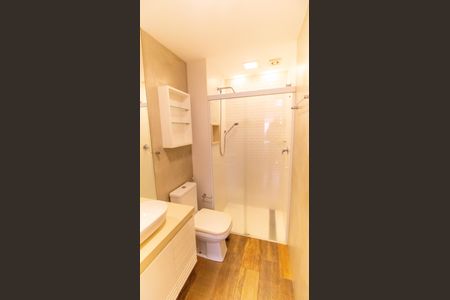 Apartamento à venda com 100m², 1 quarto e 2 vagasBanheiro Social