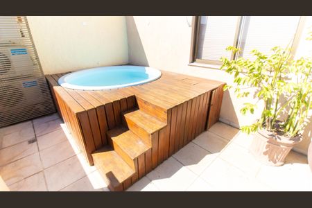 Apartamento à venda com 100m², 1 quarto e 2 vagasArea comum