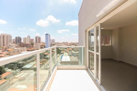 Varanda - Sala de kitnet/studio para alugar com 1 quarto, 70m² em Vila Esperança, São Paulo