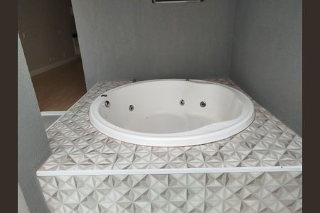 Varanda do Studio de kitnet/studio para alugar com 1 quarto, 44m² em Vila Esperança, São Paulo