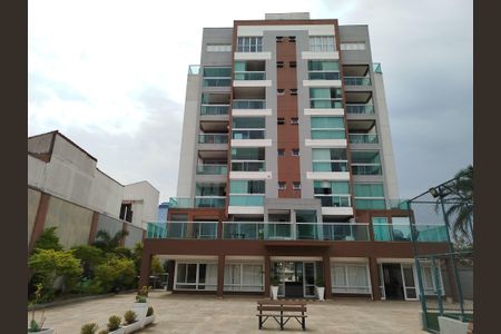 Studio para alugar com 44m², 1 quarto e 1 vagaFachada