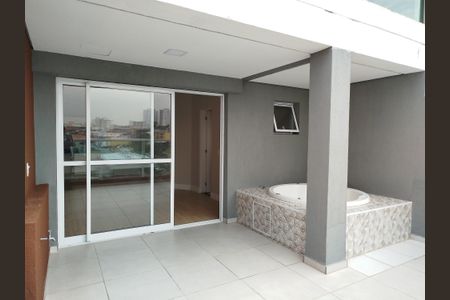 Studio para alugar com 44m², 1 quarto e 1 vagaVaranda do Studio