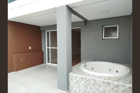 Varanda do Studio de kitnet/studio para alugar com 1 quarto, 44m² em Vila Esperança, São Paulo