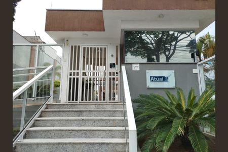 Studio para alugar com 44m², 1 quarto e 1 vagaFachada