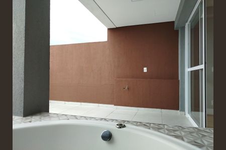 Studio para alugar com 44m², 1 quarto e 1 vagaVaranda do Studio