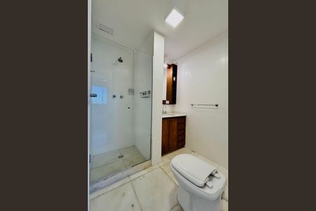 Apartamento para alugar com 92m², 2 quartos e 1 vagaBanheiro social