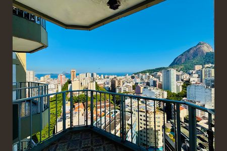 Apartamento para alugar com 92m², 2 quartos e 1 vagaVaranda do Quarto 2