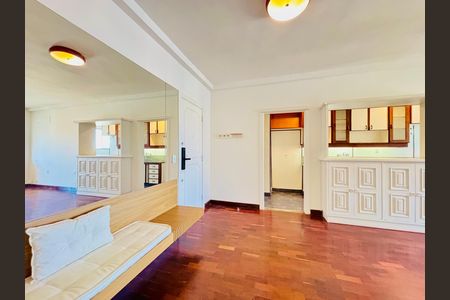 Sala de apartamento para alugar com 2 quartos, 92m² em Leblon, Rio de Janeiro