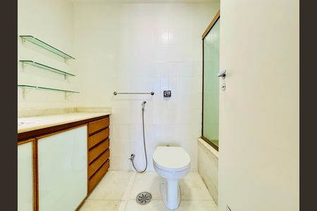 Apartamento para alugar com 92m², 2 quartos e 1 vagaBanheiro social