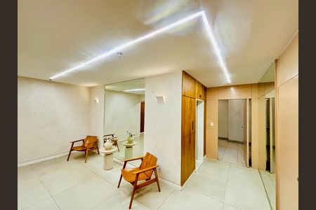 Área comum de apartamento para alugar com 2 quartos, 92m² em Leblon, Rio de Janeiro