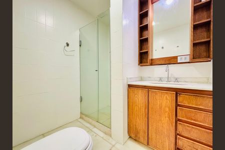 Apartamento para alugar com 92m², 2 quartos e 1 vagaBanheiro social