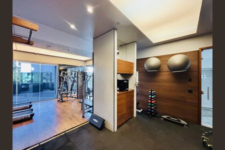 Área comum de apartamento para alugar com 2 quartos, 92m² em Leblon, Rio de Janeiro