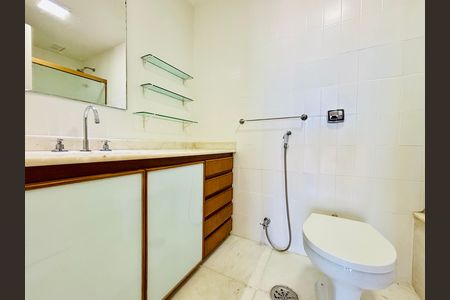 Apartamento para alugar com 92m², 2 quartos e 1 vagaBanheiro social