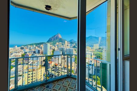 Apartamento para alugar com 92m², 2 quartos e 1 vagaVaranda do Quarto 2