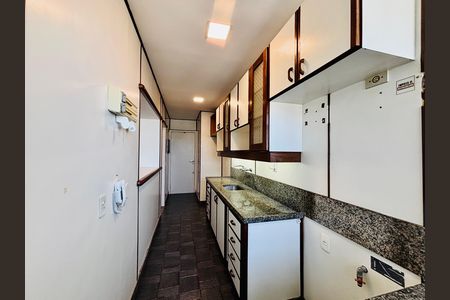 Cozinha de apartamento para alugar com 2 quartos, 92m² em Leblon, Rio de Janeiro