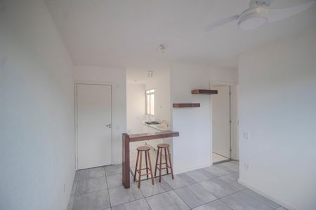 Sala/Cozinha de apartamento para alugar com 2 quartos, 49m² em Cavalhada, Porto Alegre