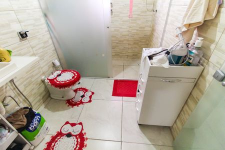 Casa de condomínio à venda com 170m², 2 quartos e 1 vagaBanheiro da Suíte