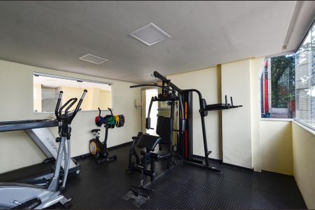 Apartamento para alugar com 55m², 1 quarto e 1 vagaÁrea comum - Academia