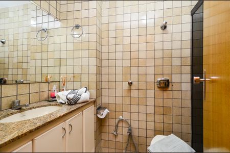 Apartamento para alugar com 55m², 1 quarto e 1 vagaBanheiro da Suíte