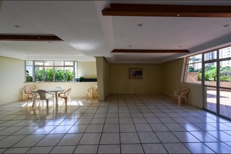 Apartamento para alugar com 55m², 1 quarto e 1 vagaÁrea comum - Salão de festas