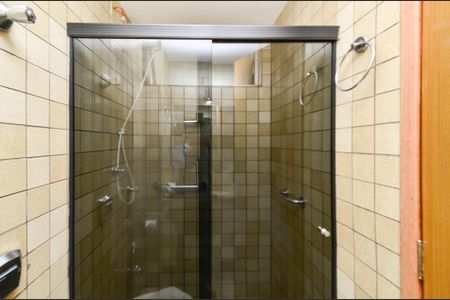 Apartamento para alugar com 55m², 1 quarto e 1 vagaBanheiro da Suíte