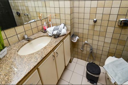 Apartamento para alugar com 55m², 1 quarto e 1 vagaBanheiro da Suíte