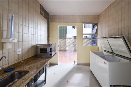 Apartamento para alugar com 55m², 1 quarto e 1 vagaÁrea comum - Salão de festas