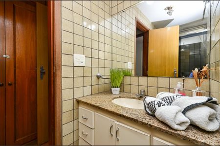 Apartamento para alugar com 55m², 1 quarto e 1 vagaBanheiro da Suíte