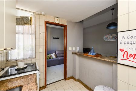 Apartamento para alugar com 55m², 1 quarto e 1 vagaCozinha