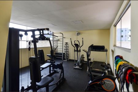 Apartamento para alugar com 55m², 1 quarto e 1 vagaÁrea comum - Academia