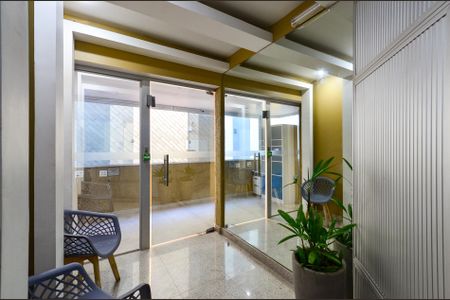 Apartamento para alugar com 55m², 1 quarto e 1 vagaHall de entrada