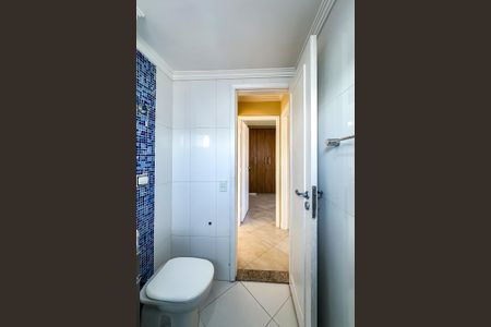 Apartamento à venda com 55m², 2 quartos e 1 vagaBanheiro