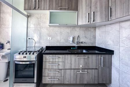 Apartamento à venda com 55m², 2 quartos e 1 vagaCozinha