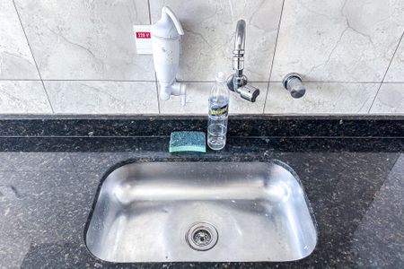 Apartamento à venda com 55m², 2 quartos e 1 vagaCozinha