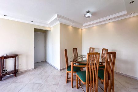 Sala de Jantar de apartamento para alugar com 2 quartos, 55m² em Vila Bertioga, São Paulo
