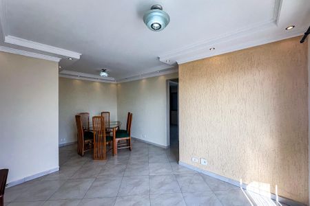 Sala de apartamento à venda com 2 quartos, 55m² em Vila Bertioga, São Paulo