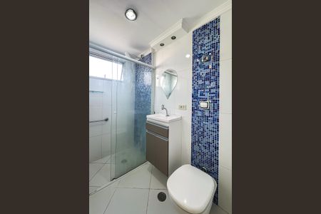 Apartamento à venda com 55m², 2 quartos e 1 vagaBanheiro