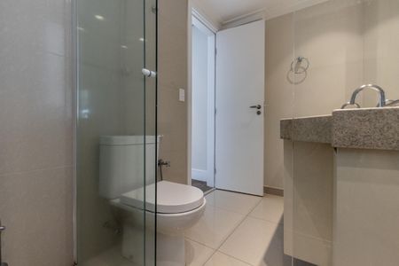 Apartamento à venda com 173m², 3 quartos e 4 vagasQuarto 1 - Banheiro da Suite Master