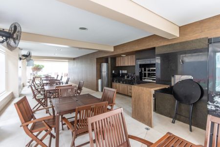 Apartamento à venda com 173m², 3 quartos e 4 vagasChurrasqueira