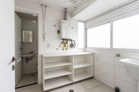 Apartamento à venda com 173m², 3 quartos e 4 vagasÁrea de Serviço