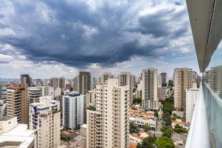 Apartamento à venda com 173m², 3 quartos e 4 vagasVista da Varanda