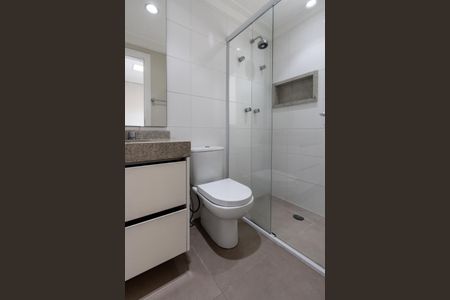 Apartamento à venda com 173m², 3 quartos e 4 vagasQuarto 3 - Banheiro da Suite