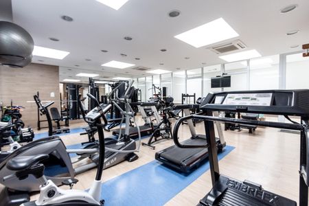 Apartamento à venda com 173m², 3 quartos e 4 vagasAcademia