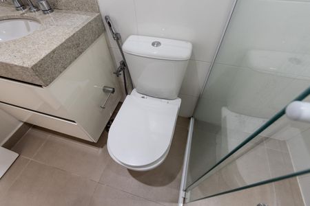 Apartamento à venda com 173m², 3 quartos e 4 vagasQuarto 3 - Banheiro da Suite